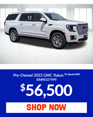 Pre-Owned 2023 GMC Yukon XL Denali Four Wheel Drive SUV
