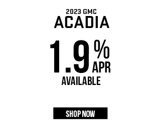 GMC Acadia special offer