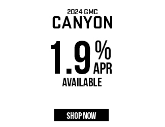 GMC Canyon special offer