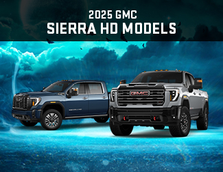 2025 GMC Sierra 1500 HD
