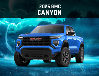 2025 GMC Canyon