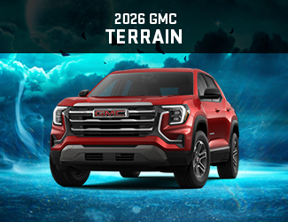 2025 GMC Terrain offer