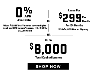 2025 GMC Sierra offer