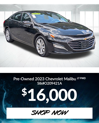 Pre-Owned 2023 Chevrolet Malibu LT Front Wheel Drive Sedan