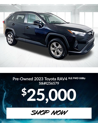 Pre-Owned 2023 Toyota RAV4 XLE Front Wheel Drive Utility
