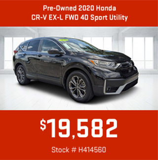 PRE-OWNED 2020 honda cr-v