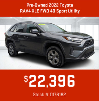 PRE-OWNED 2022 toyota rav4