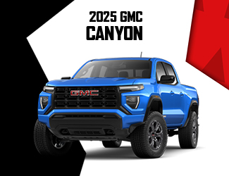 2025 GMC Canyon