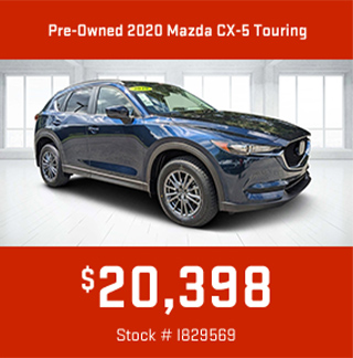 PRE-OWNED Mazda