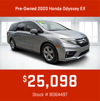 PRE-OWNED Honda Odyssey