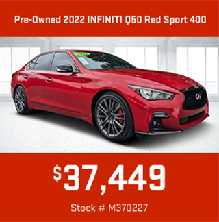 PRE-OWNED INFINITI