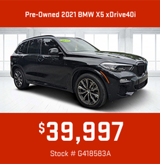 PRE-OWNED BMW X5