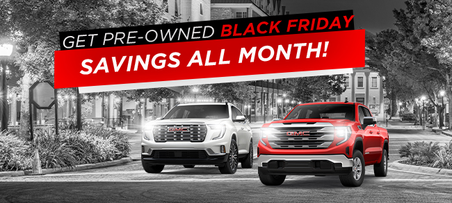 Get Pre-Owned Black Friday Savings All Month!