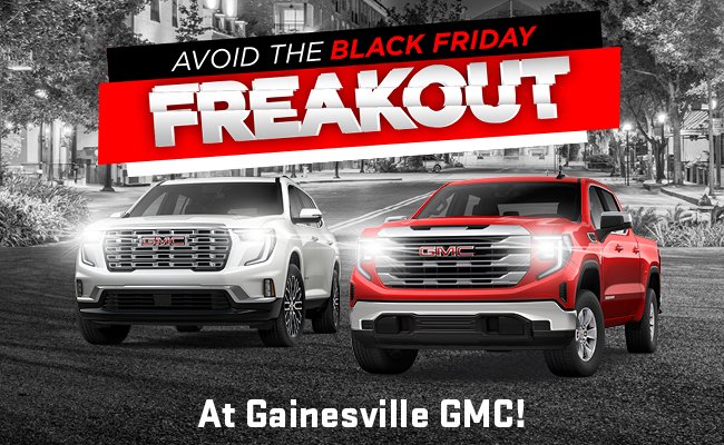 Find Your Treasure - At Gainesville GMC