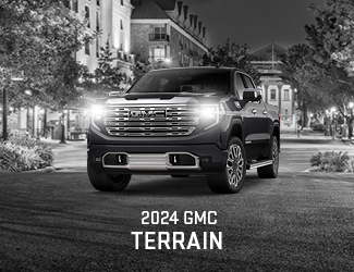 2024 GMC Terrain special offer