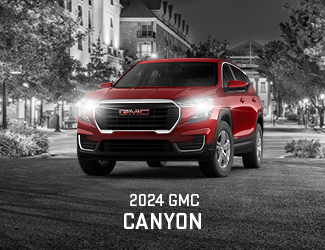 2024 GMC Canyon special offer