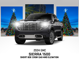 2024 GMC Sierra 1500 special offer