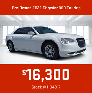 Pre-Owned 2022 Chrysler 300 Touring