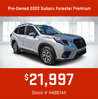 Pre-Owned 2022 Subaru Forester Premium