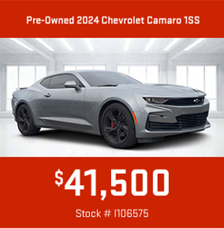 Pre-Owned 2024 Chevrolet Camaro 1SS