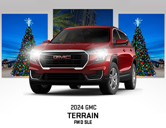 2024 GMC Terrain special offer