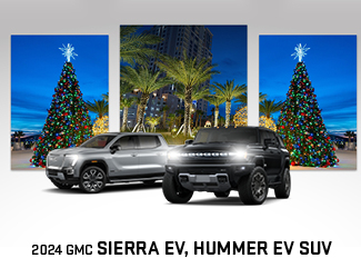 2024 GMC Sierra EV, Hummer EV SUV special offer