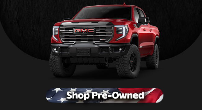 Red GMC Truck-shop pre-owned now