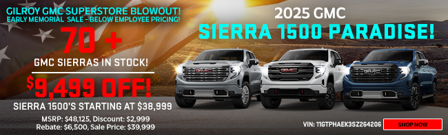 New 2025 GMC Sierra 1500 Pro