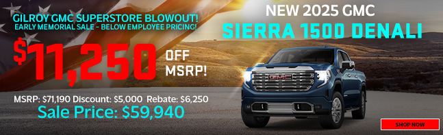 New 2025 GMC Sierra 2500 HD Denali and Sierra 2500 HD AT4X