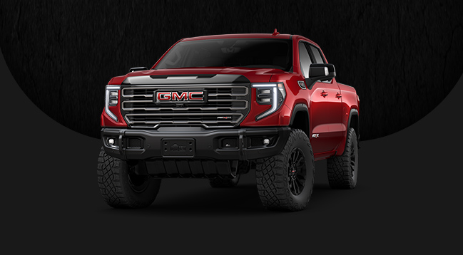 Red GMC Truck-shop pre-owned now