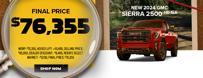 Sierra offer