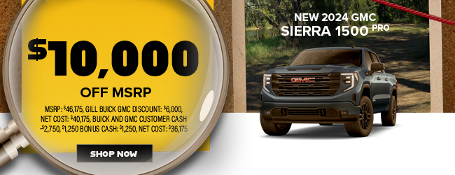 Sierra offer