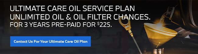 ultimate car oil service plan - unlimited oil and filter changes, for 3 years pre-paid offer