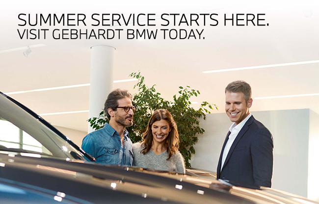 Service your ride in time for warm weather - service you deserve