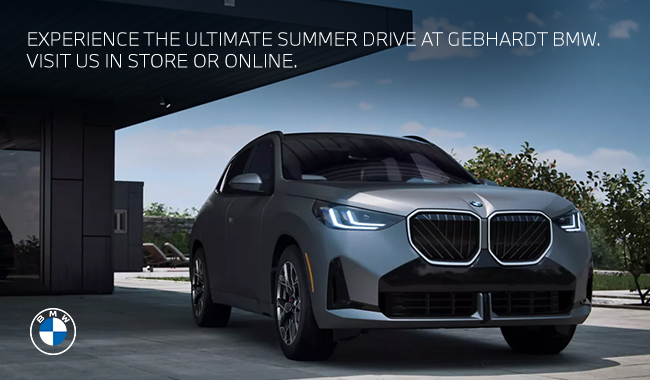 Experience the ultimate Summer drive at Gebhardt BMW - Visit us in store or online