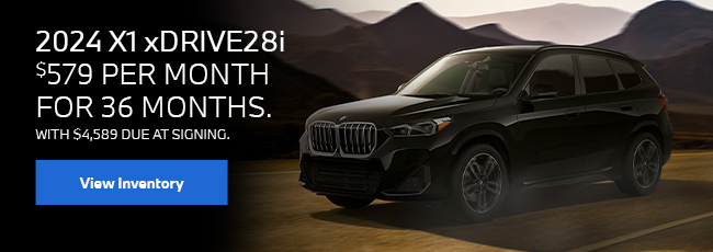 2024 BMW X1 xDRIVE28i offer