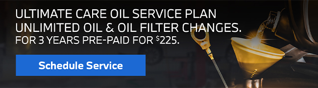 ultimate car oil service plan-unlimited oil and filter changes, for 3 years prepaid offer