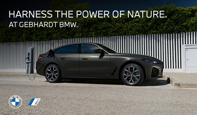 Harness the power of nature at Gebhardt BMW