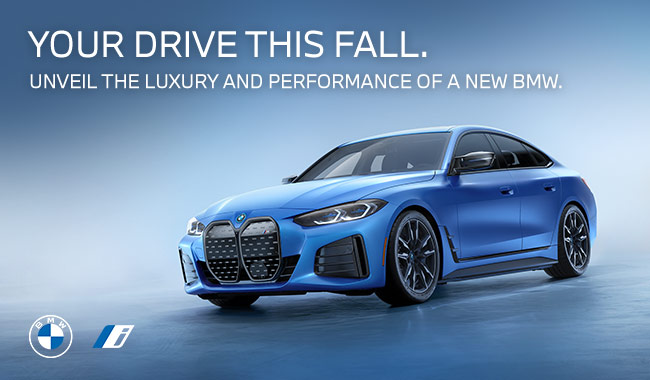 Harness the power of nature at Gebhardt BMW