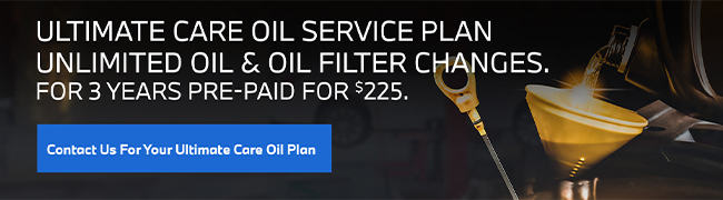 ultimate car oil service plan-unlimited oil and filter changes, for 3 years pre-paid offer