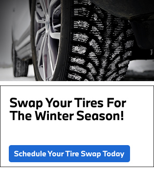 Swap Your tires for Winter Season