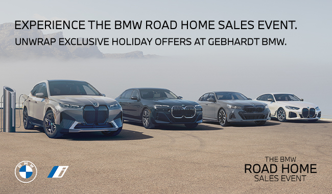 Experience the BMW Road Home Sales Event at Gebhardt BMW