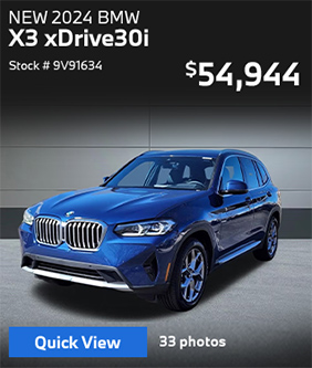 2024 BMW X3 xDrive30i