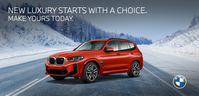 new luxury starts with a choice-make yours today