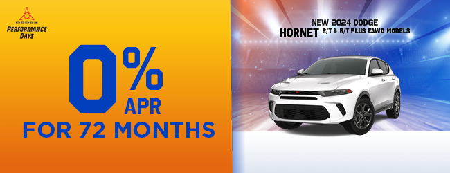 Dodge Hornet special offer
