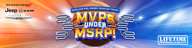Shop our pre-owned vehicles today