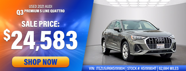 preowned Q3 offer