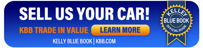 sell us your car, get KBB trade value