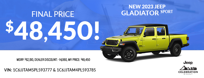 Dodge Charger offer