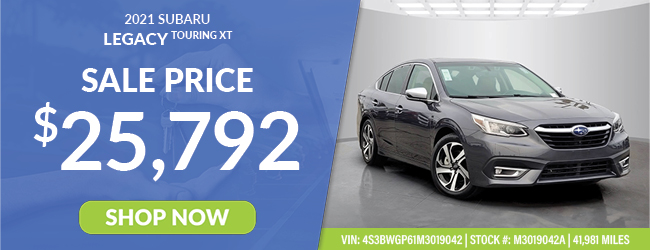 preowned Legacy offer